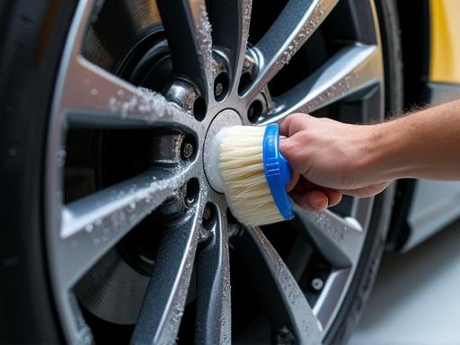 Rengøring af fælge