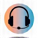 An icon of a headset, representing customer support.