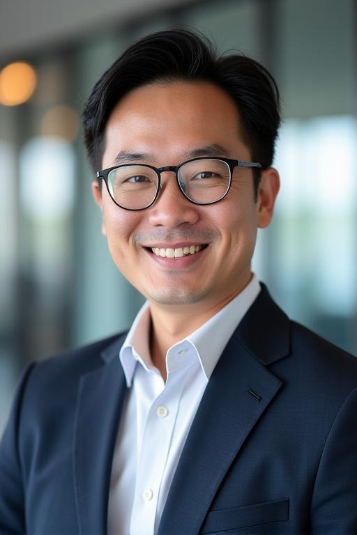 Professional headshot of David Chen.