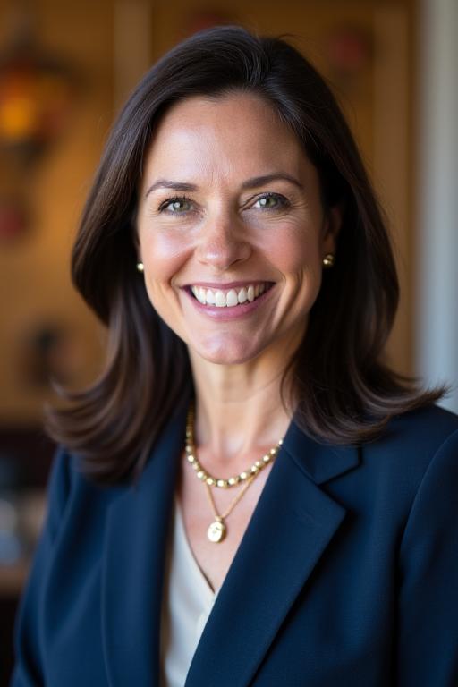 Professional headshot of Eleanor Vance.